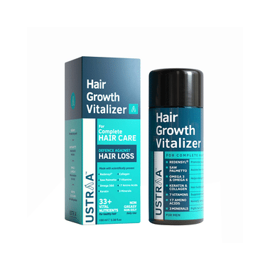 Ustraa Hair Growth Vitalizer For Men  | Defence Against Hair Loss