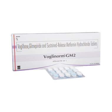 Voglinorm-GM2 Tablet SR