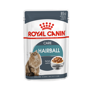 Royal Canin Wet Cat Food (12x85gm) Hairball Care