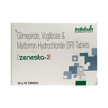 Zenesta 2 Tablet SR
