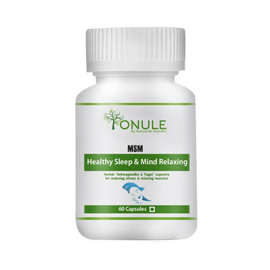 Ionule MSM Healthy Sleep & Mind Relaxing Capsule