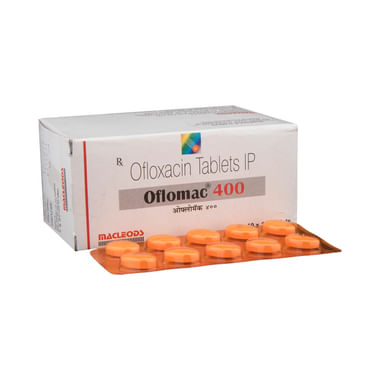 Oflomac 400 Tablet