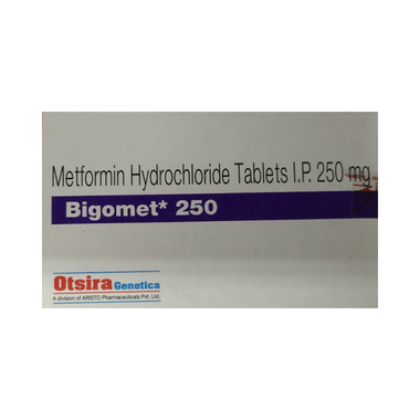 Bigomet 250 Tablet
