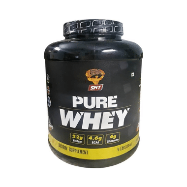 SNT Pure Whey Protein Powder Chocolate