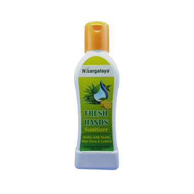 Nisargalaya Fresh Hands Sanitizer