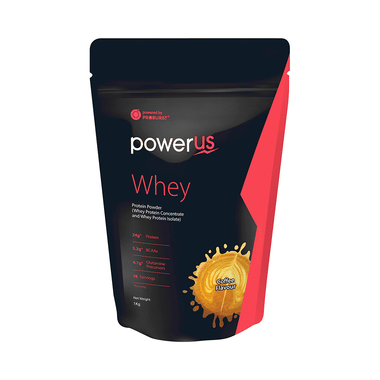Powerus Whey Protein Powder Coffee