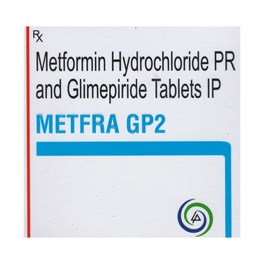Metfra GP2 Tablet PR