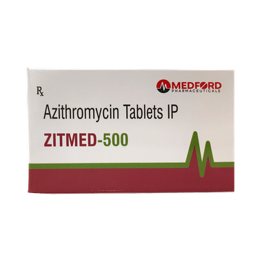 Zitmed 500mg Tablet