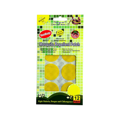 Runbugz Mosquito Repellent Patch Yellow