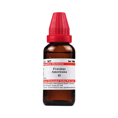 Dr Willmar Schwabe India Fraxinus Americana Mother Tincture Q