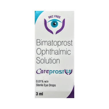 Careprost LS BKC Free Eye drop