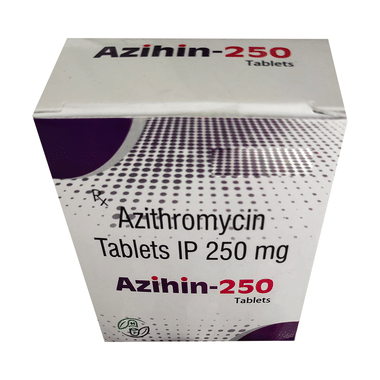 Azihin 250 Tablet