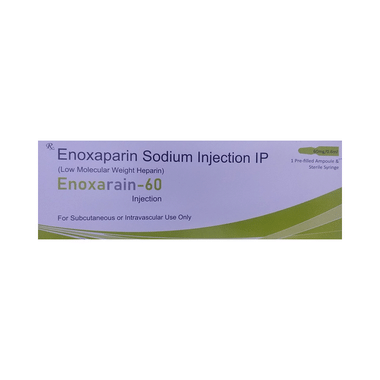 Enoxarain 60 Injection