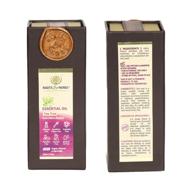 Roots And Herbs Tea Tree Essential Oil