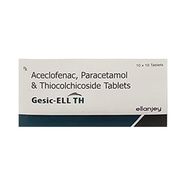 <span style='color:#626A7A'>Gesic-Ell TH Tablet</span>