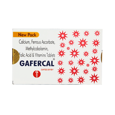 Gafercal Tablet SR