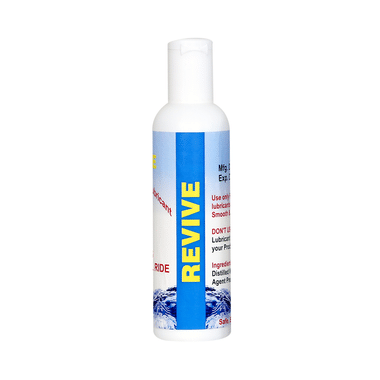 Revive Water Base Personal Lubricant Blueberry