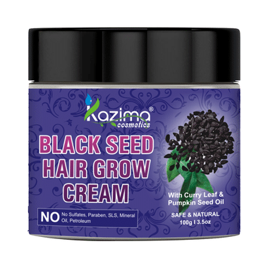 Kazima Cosmetics Black Seed Hair Grow Cream