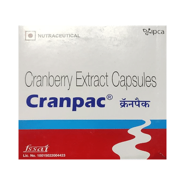 Cranpac Soft Gelatin Capsule