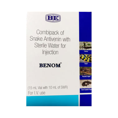 Benom Injection Combipack