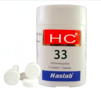 Haslab HC 33 Veratrum Complex Tablet