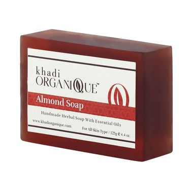 Khadi Organique Almond Soap