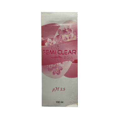 Femi Clear Vaginal Wash