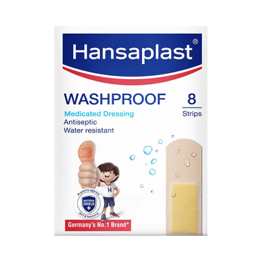 Hansaplast Washproof Medicated Dressing
