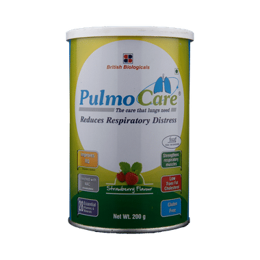 Pulmocare  Powder Strawberry