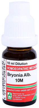 ADEL Bryonia Alb. Dilution 10M ADEL Bryonia Alb. Dilution 10M