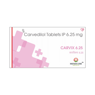 Carvix 6.25 Tablet
