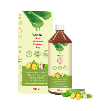 Ambic Noni Garcinia AloeVera Ras