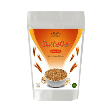 Sinew Nutrition Gluten Free Oats Steel Cut