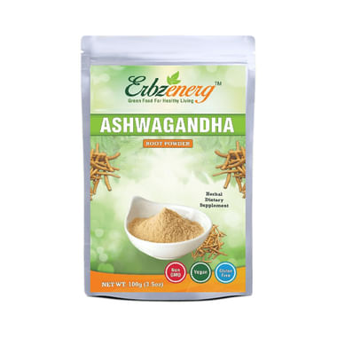 Erbzenerg Ashwagandha Root Powder