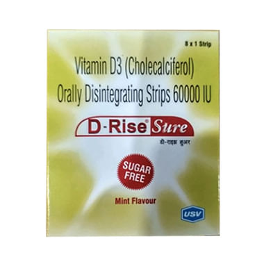 D-Rise Sure Mint Disintegrating Strip