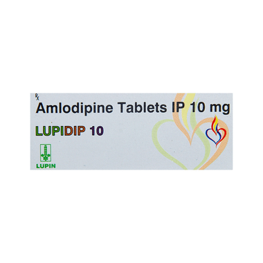 Lupidip 10mg Tablet