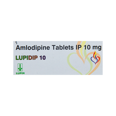 Lupidip 10mg Tablet