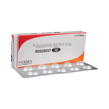 Rosubest 10 Tablet