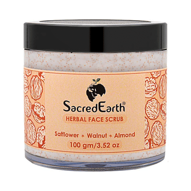 SacredEarth Herbal Face Scrub