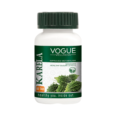 Vogue Wellness Karela Tablet