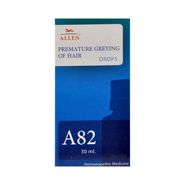 Allen A82 Premature Greying Of Hair Drop