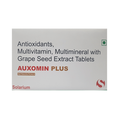 Auxomin Plus Tablet