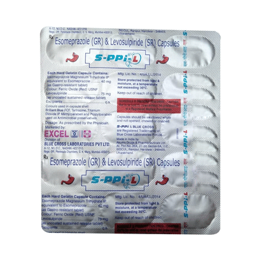 S-Ppi-L Capsule SR