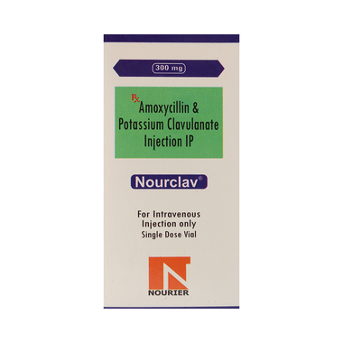 Nourclav 300mg Injection