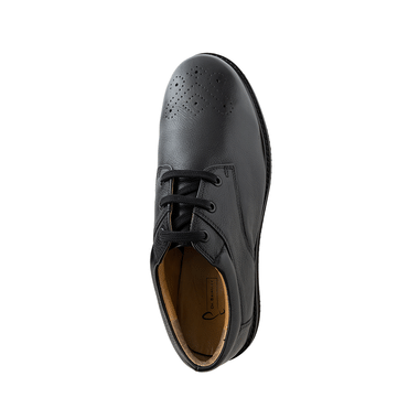 Dr. Brinsley Elan Diabetic Men Shoe With Mask Free Size 43 Jet Black