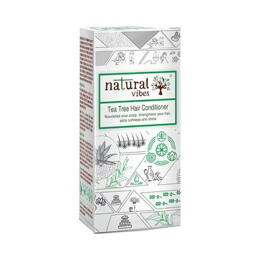 Natural Vibes Tea Tree Hair Conditioner