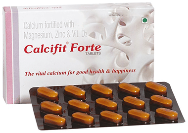 Kalcita Forte Tablet Kalcita Forte Tablet