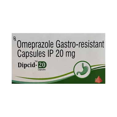 Dipcid 20 Capsule