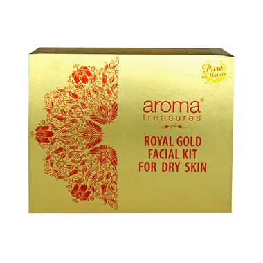 Aroma Treasures Royal Gold Facial Kit Dry Skin