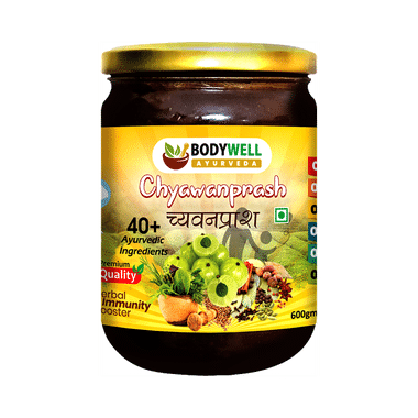 BodyWell Chyawanprash With 40+ Ayurvedic Herbs